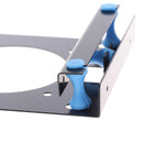 3.5 to 5.25 inch mechanical hard drive bracket shock absorption braSEAU