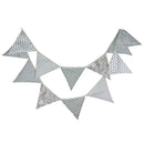 12-sides 3.2m Pennant Bunting Banners Triangular Flags Baby Birthday Decor