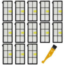 14Pcs Hepa Filters Replacement Parts for Irobot Roomba 870/800/880/960/980  X7P6