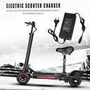 10 inch Electric Scooter DC 54.6V 2A Battery Charger Adapter for Kugoo M4