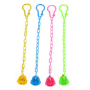 Cartoon Bird Baby Kids Chain Clip Holders Dummy Pacifier Nipple Strap