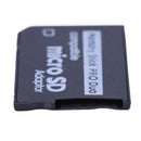 Memory Stick Pro Duo Mini MicroSD TF to MS Adapter SD SDHC Card Reader for  V6S1