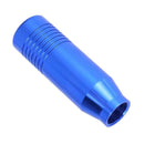 8.5cm Car Aluminum Alloy Manual Gear Stick Shifter Lever Knob(Blue)