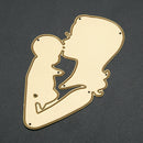 Mother/s kiss DIY Handmade Craft Stencils Decor Tool Set Cutting Die