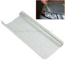Transparent Vinyl Film Tint Car Headlight Taillight Fog Light Wrap Prot FPN