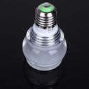 New E27 3W Colorful RGB 2835 Ceiling Lamp Light Bulb + Remote Controller