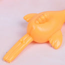 Novelty Funny Sticky Flying Rubber Sling Shot Chicken Flying Finger  OZ