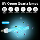 220v E27 20W uv ultraviolet lamp uv disinfection ozone mites sterilization light