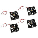 80 mm Computer PC CPU Case Cooling Fans DC 12V 80mm Fan 8025 High Performance
