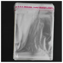 200 Pieces Transparent Plastic Adhesive Take Off Seal Bags 4 inch x 2. K9F5