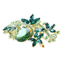 Brooches for women crystal large Brooch Rhinestone Bouquet wedding accessor