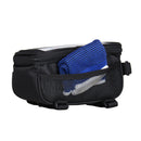 Bicycle Cycling Bike Frame Front Tube Waterproof Mobile Black Bag  5.0inch A