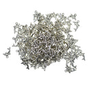 200x Alloy Dolphin Dangle Pendants Charms for DIY Necklace Bracelet Earrings
