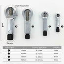 Metal Nut Splitter Breaker Manual Pressure Cracker Tools Remover Extractor I8Q1