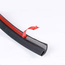 Under Wiper Front Windshield Panel Cover Molding Seal Rubber 1.8m Trim NEW Q6D5