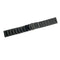 Watch Strap Ceramic Bracelet Band 20mm Hidden Deployment Clasp black