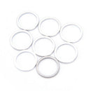 8Pcs Axle Washer Scooter Roller Skate Washer Axis Sleeve Handle Wheel Washer ES