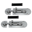 Boat Barrel Slide Bolt 3" Door Latch Lock 316 Stainless Steel Cabinet Lock