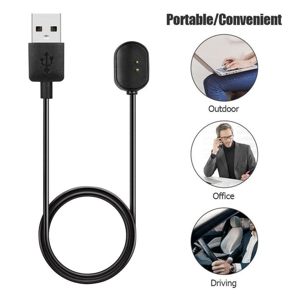 1m USB Charging Cable Desktop Charger Dock Cradle for Huawei Watch 2 Pro #JT1