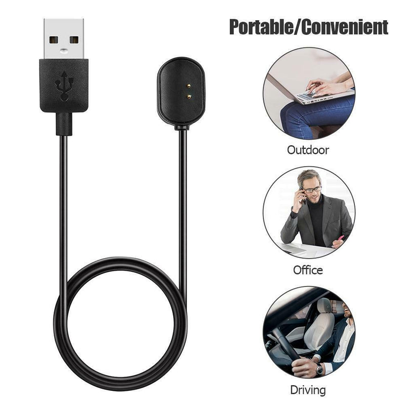 1m USB Charging Cable Desktop Charger Dock Cradle for Huawei Watch 2 Pro