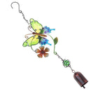 Butterfly Wind Chime Outdoor Ornament Music WindChimes with Bell for Garden FT