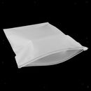 Matte Frosted Travel Pouch Storage Bag Sealed Waterproof  Bag 20x28cm