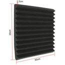 4 Pack- Acoustic Panels foam Engineering sponge Wedges Soundproofing Panels R8E6