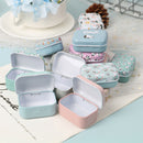 Mini Tin Box Sealed Jar Packing Jewelry Candy Small Storage Cans Coin Gift  BX