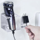 Shaver Storage Rack Self Adhesive Brushed Holder Stainless Steel Wall Hook