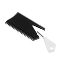 8.5cm Surfboard Wax Comb SUP Surf Board Wax Remove Comb with Fin Key Black