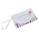 1PC Clean wipes carrying case wet wipes bag cosmetic wipe easy-carry pouch  ME