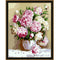 Peony Flower 30x40cm DIY Paint By Numbers Oil Painting Kits Canvas