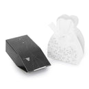 50pcs Bride Groom Dress Candy Boxes Wedding Favors Bags Gift Party Supplies