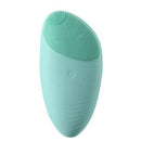 Facial Cleansing Brush Sonic Vibration Mini Face Cleaner Silicone Deep Pore H9E2