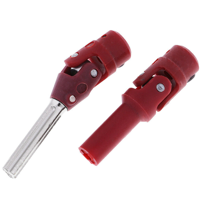 Red Metal Front Wheel Drive Shaft for Feiyue FY01 FY02 FY03 Mini RC Car Accs