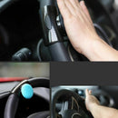 Automobile Universal Steering Wheel Booster Ball Assister Black
