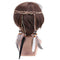Women Peacock Feather Hair Accessories Headdress Bohemian Knitted Head Band A#S