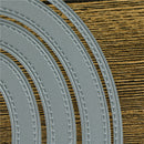 4Pcs/set Oval Metal Cutting Dies For DIY Scrapbooking Album Paper Cards  Z