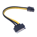 PCI-E 1X 4X 8X 16X Extender Riser Card USB 3.0 Cable SATA Power Cable Kit