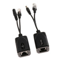 Active PoE Power Over Ethernet Splitter + Injector 24-36V to 12V PoE Adapter