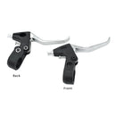 of lever left and right road bike brake handle aluminum alloy disc