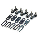 10x Bicycle Bike Single Speed Quick Chain Master Link Connector Repair Kits