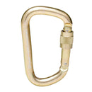 Rock Climbing Mountaineering Locking Carabiner, 45KN, CE Certificated