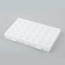 Quality Portable 28 Slots Boxes Of Diamond Painting Accessories Jewelry Holder