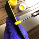 1 Piece (Random Color) DIY Leather Craft Edge Oil Treatment Tool Tip Roller T5B2