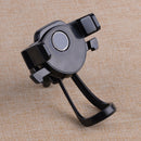 Black Gravity Induction Car Air Vent Rotatable Phone Holder Clamp Universal