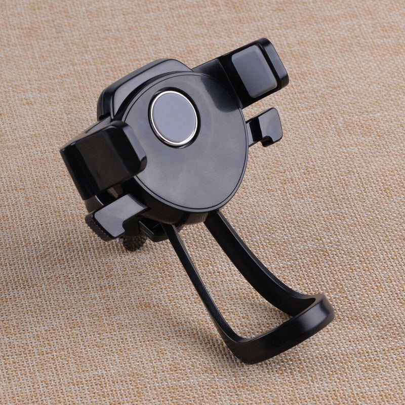Black Gravity Induction Car Air Vent Rotatable Phone Holder Clamp Universal