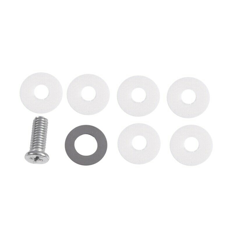 1 set 2 3 Tier Cake Plate Stand Heavy Metal Center Handle Fitting Hardware  I1N6