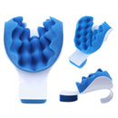 Portable Neck Massager Relaxation Pillow Relaxer Pain Relief Massage Pillo QIK
