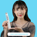 Blue Light Acne Removal Pen Eye Bag Dark Circle Removing Stick Eye Massager